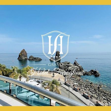 Grand Hotel Faraglioni Aci Trezza Exterior foto