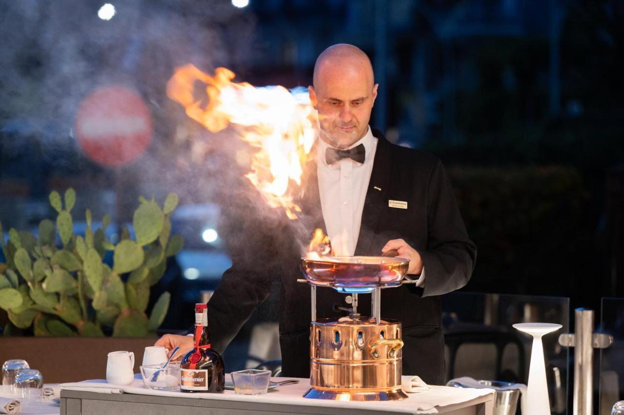 Grand Hotel Faraglioni Aci Trezza Exterior foto